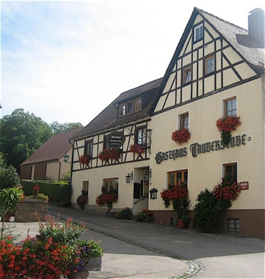 Gasthaus Tauberstube Ротенбург-на-Таубере Экстерьер фото